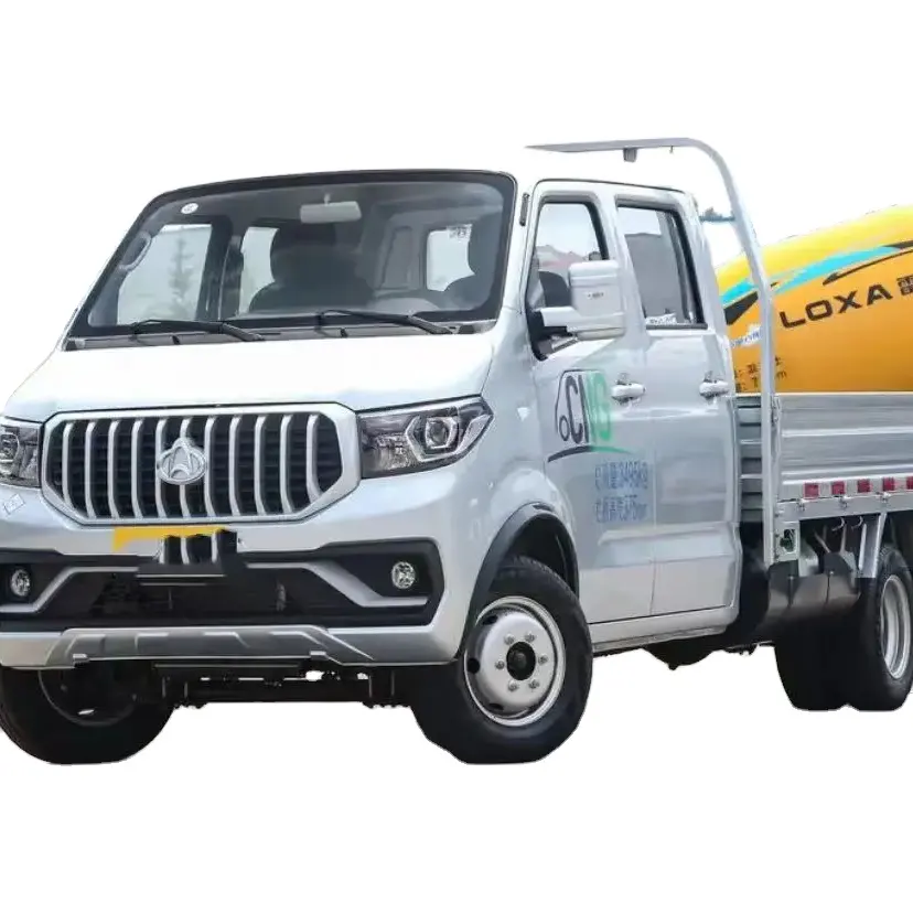 2024 Changan Shenqi T30 Micro Truck 1.6L Double-row 5-seater pickup truck with high quality and low price