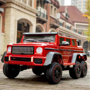 最受欢迎的儿童玩具车 儿童大尺寸电动汽车带LED灯和遥控器以及早教功能 - Product Image 3