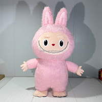 Funtoys Costume de mascotte en peluche de style lapin gonflable personnalisé Costume de fantaisie de Noël Mascotte Cosplay de carnaval d'Halloween pour adulte