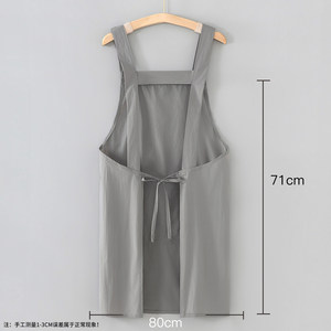 <span class=keywords><strong>Tablier</strong></span> de <span class=keywords><strong>jardinier</strong></span> <span class=keywords><strong>personnalisé</strong></span> avec impression de logo, nouvelle collection 2026, vêtements de travail féminins pour restaurant, dédié aux kits. - Product Image 4