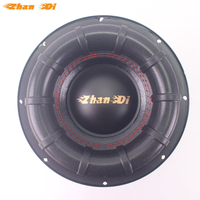 Haut-parleur de caisson de basses de voiture à double bobine en vente chaude, 8 pouces, 350 W, haut-parleur de caisson de basses audio haute puissance