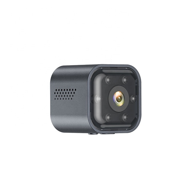 AS03 Wifi Mini Camera IR Night Vision Indoor Wireless Security Camera Motion Detection Two-Way Audio USB Rechargeable