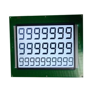 High Quality Fuel Dispensers <strong>Display</strong> Board <strong>Custom</strong> Made Size Screen Panel 775 <strong>7</strong> <strong>Segment</strong> <strong>Lcd</strong> Serial Module For Petrol Pump - Product Image 1