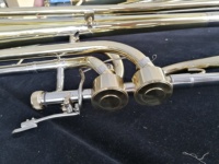 Professional Gold Lacquer F Tone Contrabass Trombone (JTB-330)