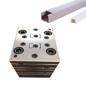PVC cáp ống đùn chết khuôn uPVC đơn khoang Cáp Trunking nhựa chết đùn - Product Image 1
