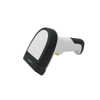 Lecteur de codes-barres portable sans fil XT6202MRZ 2.4G WIFI, lecture de cartes d'identité, de passeports, OCR, pour aéroport