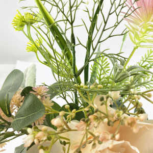 Campanilla Artificial para orquídeas, ramo <span class=keywords><strong>de</strong></span> flores y plantas con maceta, <span class=keywords><strong>precio</strong></span> <span class=keywords><strong>de</strong></span> fábrica - Product Image 4