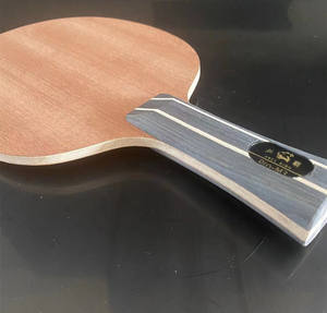 Pingba M3 racchetta da ping pong fatta a mano <span class=keywords><strong>Sabri</strong></span> piastra di Base in legno a 5 strati che i principianti consigliavano il Club degli allenatori con fondo Ayous - Product Image 4