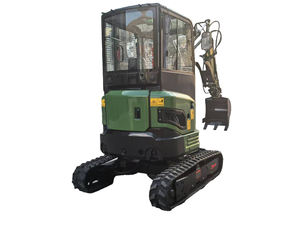 Camión chino nuevo con cabina cerrada, EPA, 2.6 toneladas, con aire acondicionado, excavadoras, motor Kubota, miniexcavadora. - Product Image 4