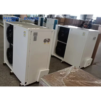 Unité de condensation pour chambre froide 5HP 6HP Compresseur R404A pour centre de chaîne du froid de supermarché moyen et entrepôt frigorifique