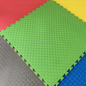 Tapete de Taekwondo de Alta Densidad, Manta Antideslizante para Artes Marciales - Tapete de Piso Encajable Tipo Rompecabezas 1x1m - Product Image 2