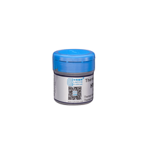 Pâte thermique conductrice pour processeur CPU haute température, seringue HY510, gris, 30g, lumières LED, dissipateur de chaleur
