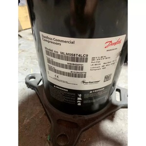 Compresor Scroll Danfoss MLM066T4LC9 para Refrigeración de Temperatura Media y Baja, Uso Industrial - Product Image 3