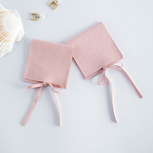 Microfiber Jewelry Pouch Bag Luxury Small Gift Bags With Bow <strong>Tie</strong> Bracelet Necklace Packaging <strong>Envelope</strong> Style With <strong>String</strong> - Product Image 6