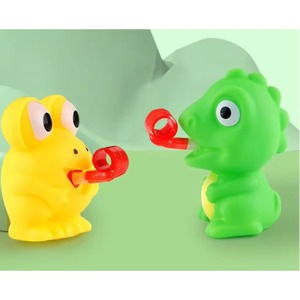 Juguetes de Peluche con Sonidos Divertidos de Rana y Dinosaurio, Novedosos Juguetes para Apretar con Lengua Extraíble, para Niños de 5 a 7 Años, Alivio del Estrés y la Descompresión - Product Image 6