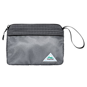 Bolsa de aseo unisex para viaje, bolsa de hombro colgante, bolsas de almacenamiento de maquillaje, kit de afeitado e higiene para viaje con compartimentos, para senderismo - Product Image 5