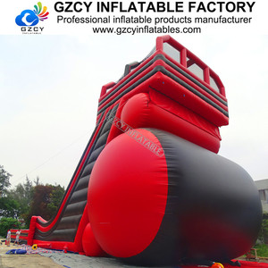 Miễn Phí Mùa Thu Điên Trượt Nước Inflatable Con Lăn Coaster Trượt Bơm Hơi Khổng Lồ Drop Shipping Đá Trượt Nước - Product Image 6