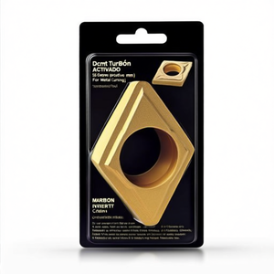 เม็ดมีดกลึง Dcmt 55 องศาบวก Mm สำหรับการตัดโลหะ - Product Image 2