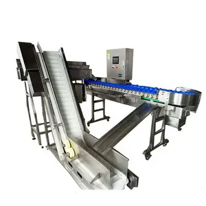 Máquina de classificação de lagosta, máquina industrial de classificação de petiscos/carne para fábrica de alimentos