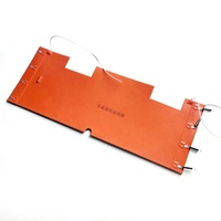 6 "X 36" 1200W contrôleur de Thermostat numérique Flexible Silicone chauffage guitare côté flexion couverture chauffante