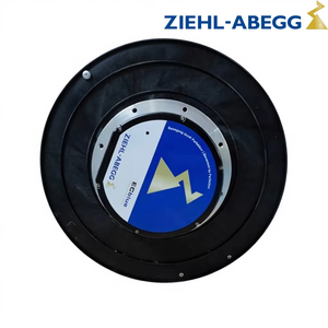 พัดลมระบายความร้อนแบบแรงเหวี่ยงสำหรับตู้ไฟฟ้า ZIEHL-ABEGG RH35C-ZID.DC.CR 116149 380-480V 50/60Hz 2.50KW 4.00-3.20A 2970RPM AHU - Product Image 1