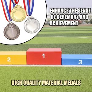 เหรียญกีฬาโลหะสำหรับเล่นกีฬาวิ่งมาราธอนกีฬาฟุตบอลบาสเก็ตบอลโลโก้ออกแบบได้ตามต้องการ - Product Image 4