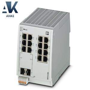 Phoenix FL SWITCH 2214-2SFX-Commutateur Ethernet industriel 1006188 - Product Image 1