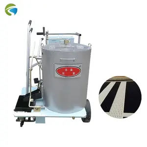 Applicator Hand Push Thermoplastic Paint Line Marking Machine/marking Vibrating Line Equipment For Vibrate Line road marking