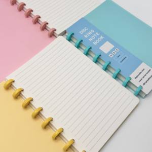 Пластиковые кольца для переплета на дисках, для планеров, блокнотов, формат А5 - Product Image 4