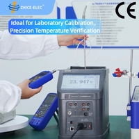 Termómetro Digital de Grado Industrial, Estándar de Referencia para Medición de Temperatura, Calibración, Verificación y Control de Calidad
