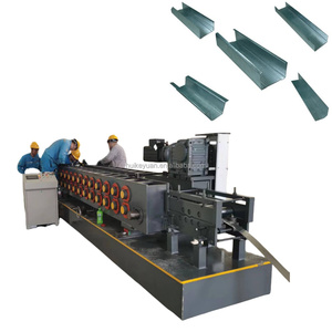 Tốc độ kim loại Stud theo dõi hồ sơ CuộN cựu máy thạch cao Trần bảng vách thạch cao Stud và theo dõi cuộn tạo thành máy - Product Image 1