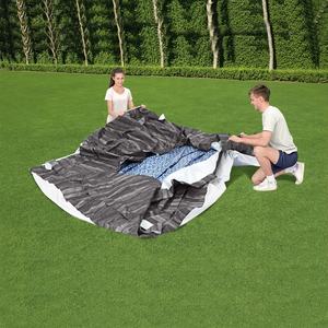 <span class=keywords><strong>Piscine</strong></span> <span class=keywords><strong>hors</strong></span> <span class=keywords><strong>sol</strong></span> ronde Bestway 5619K avec cadre en <span class=keywords><strong>bois</strong></span> grainé et couverture pour adultes - Product Image 4