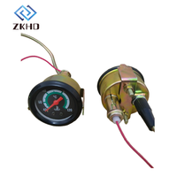 Penjualan pabrik termometer air dengan 3m Sensor 3/8 NPT 40 ~ 120 Celcius pengukur suhu air untuk mobil 12V 24V