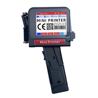 Nouvelle mini imprimante portable Wifi avec poignée, machine de codage de date et de logo, imprimante à jet d'encre avec poignée