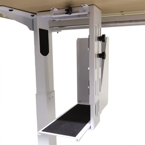 अनुकूलित कंप्यूटर मामले धारक के तहत खड़े डेस्क पीसी मामलों - Product Image 2