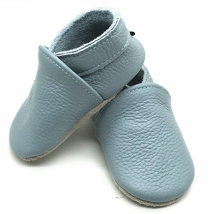 Chaussures mocassins solides pour bébés en gros, chaussures modernes pour garçons, chaussures mocassins originales en cuir - Product Image 5