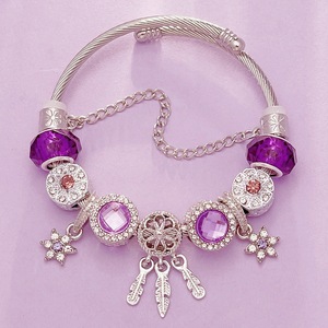 Pulsera de Acero Inoxidable Chapada en Oro, Resistente al Agua, para Viajes, Playa y Maquillaje, de Fanhua Jewelry, Popular en TikTok - Product Image 6