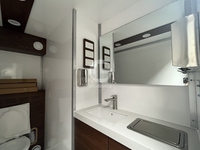 WC de luxe, toilettes publiques, toilettes mobiles, toilettes portables, toilettes VIP, remorque WC