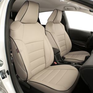 EKR fabrika doğrudan satış marka kalite lüks özel Fit nefes deri neopren su geçirmez araba koltuğu kapakları için Acura TL - Product Image 5