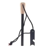 Autres produits de camping et de randonnée, allume-feu hexagonal artisanal en bois