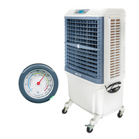 Climatiseur portable de haute qualité, mini refroidisseur d'air, pour la maison, avec un grand réservoir d'eau et une capacité d'humidité