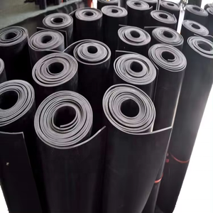 Custom Rubber Sheet Workbench Mat Insulation Industrial Shock-Absorbing Anti-Slip Wear-Resistant Anti-Aging Custom Color 50-80 - Product Image 5