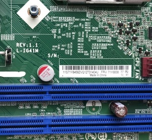 Desktop Motherboard Mainboard Use for Thinkcentre A58e <strong>Board</strong> L-IG41M <strong>DDR2</strong> 71Y6838 71Y8458 - Product Image 3