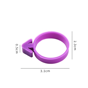 A-57 Vente en gros de attaches <span class=keywords><strong>pour</strong></span> poches à douille en silicone réutilisables <span class=keywords><strong>pour</strong></span> la décoration de gâteaux et pâtisseries - Product Image 4