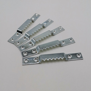 Hongzun S808 Zinc Plated Serrated Slip <b>Hook</b> Four Hole Hardware Furniture Accessory - Product Image 2