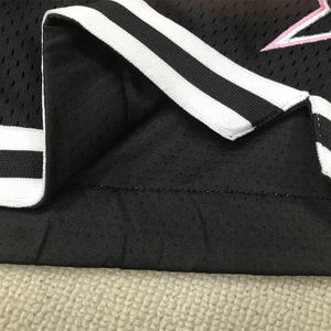 Short de basket-ball personnalisé Design respirant en maille Nom et logo OEM Short de basket-ball Street Wear - Product Image 6