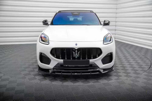 Kit Carrozzeria in Fibra di Carbonio di Alta Qualità per <span class=keywords><strong>Maserati</strong></span> <span class=keywords><strong>Grecale</strong></span>, Upgrade Stile M con Labbro Anteriore, Diffusore Posteriore, Minigonne Laterali, Alettone Superiore, Tuning Aerodinamico - Product Image 5
