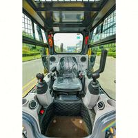 Chargeuse compacte diesel sur chenilles de marque chinoise de premier plan XC7-SR07B, la plus vendue, haute performance, chargeuse frontale pour travaux de construction