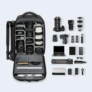 <span class=keywords><strong>Sac</strong></span> étanche pour appareil <span class=keywords><strong>photo</strong></span> <span class=keywords><strong>Sac</strong></span> à dos pour appareil <span class=keywords><strong>photo</strong></span> Canon <span class=keywords><strong>Nikon</strong></span> Sony Ordinateur portable DSLR Portable Voyage Trépied Objectif Pochette Vidéo <span class=keywords><strong>Sac</strong></span> 40CM - Product Image 2