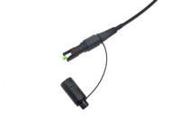 Connecteurs FTTH SC/APC fabriqués en Chine pour utilisation extérieure, câbles optiques monomodes CPRI, jumpers à fibre optique